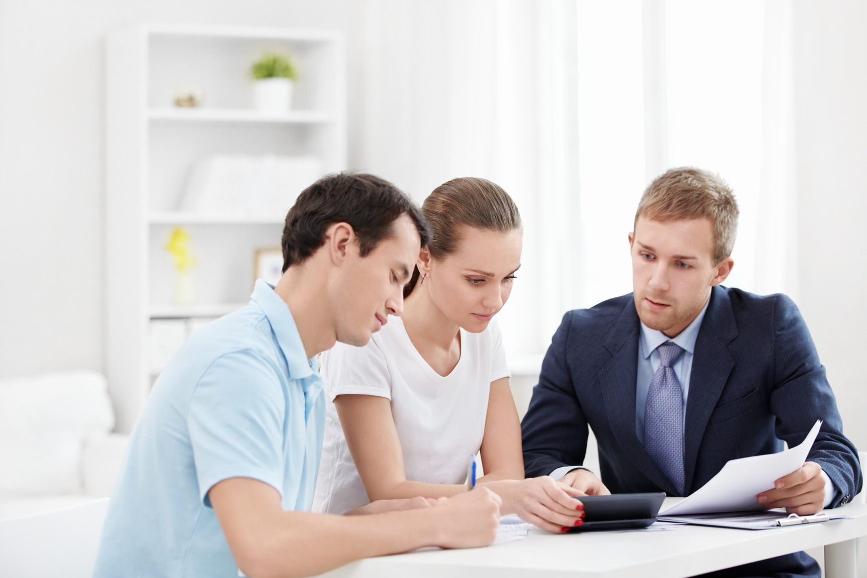 Konzultace s klientem